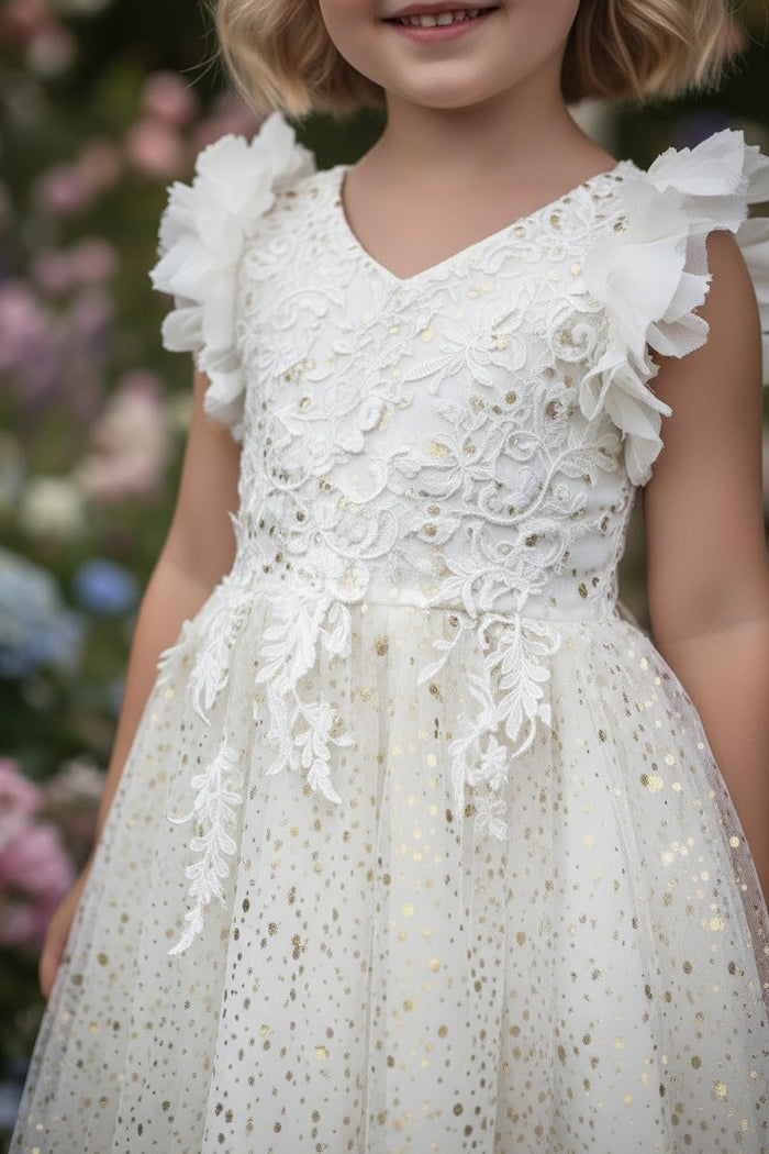 NATALIA DRESS WHITE