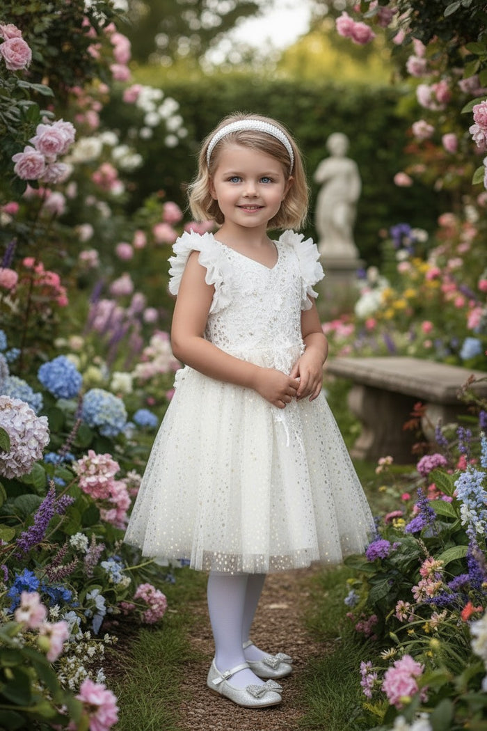 NATALIA DRESS WHITE