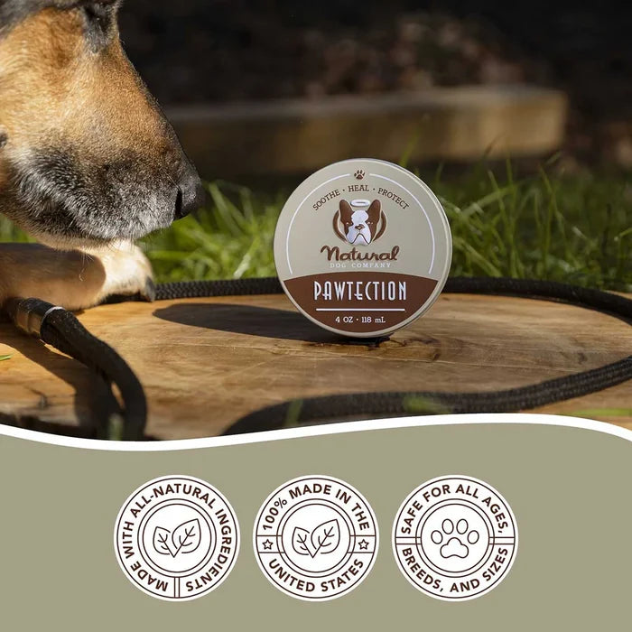 Natural Dog Company PawTection® – 2 oz Stick