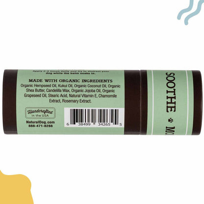 Natural Dog Company Snout Soother® – 2 oz Stick