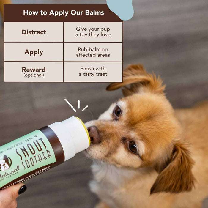 Natural Dog Company Snout Soother® – 2 oz Stick