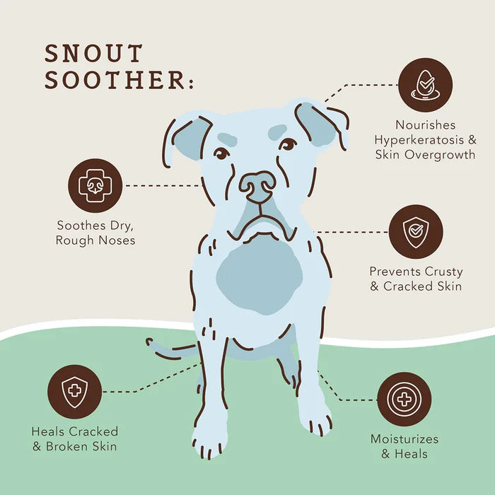 Natural Dog Company Snout Soother® – 2 oz Stick