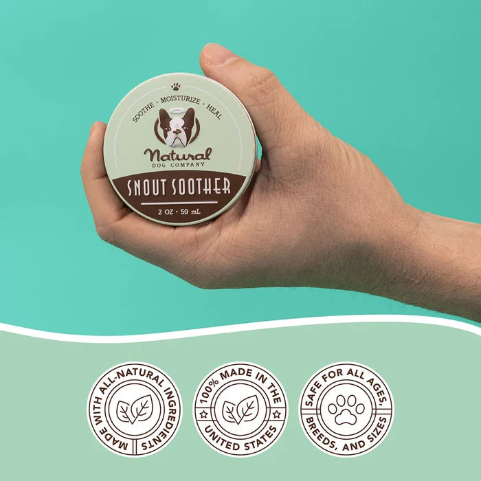 Natural Dog Company Snout Soother® – 2 oz Stick