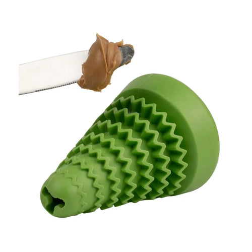 Natural Rubber Evergreen Tree Reward Dog Toy - Dog.Dog.Cat.