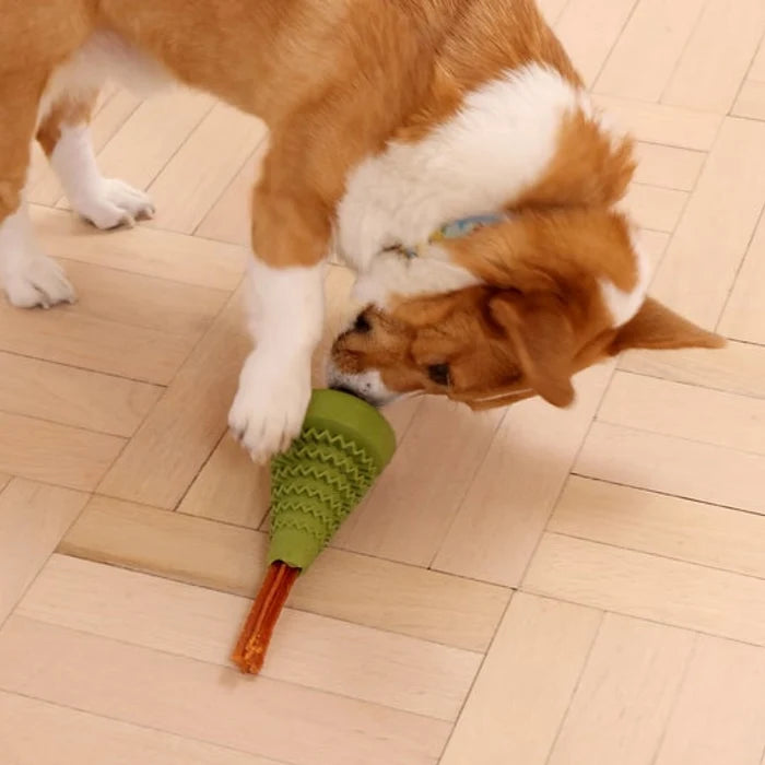 Natural Rubber Evergreen Tree Reward Dog Toy - Dog.Dog.Cat.