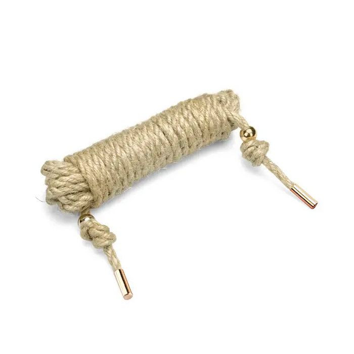 Natural Shibari Hemp Rope 5m