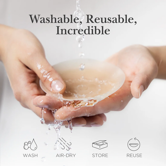 Natural Skin Adhesive Nipple Covers A-D Cup