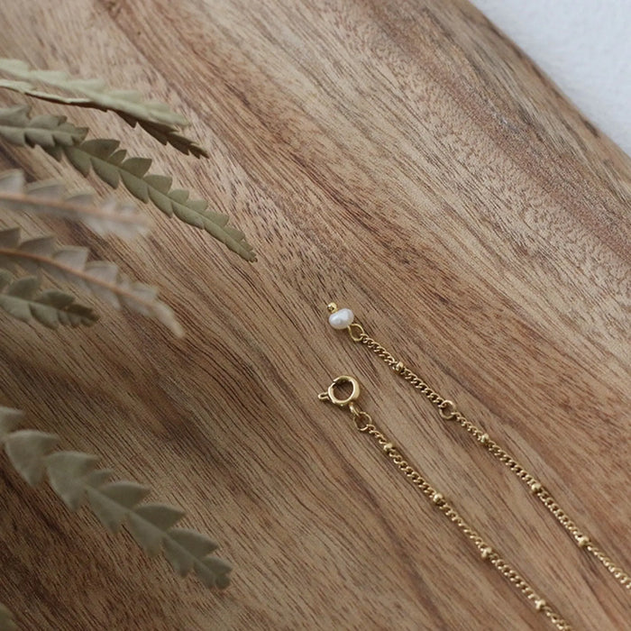 Nature Freshwater Pearl  Bracelet Crushes.