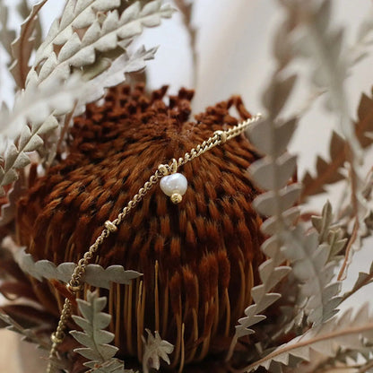 Nature Freshwater Pearl  Bracelet Crushes.