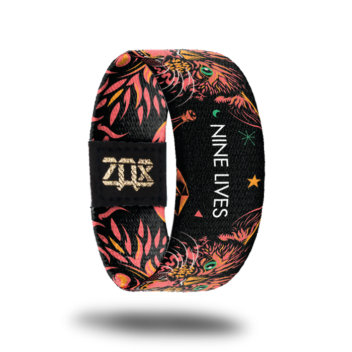 Nine Lives-Sold Out-ZOX - This item is sold out and will not be restocked.