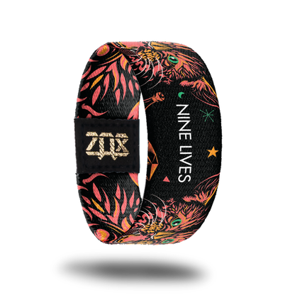 Nine Lives-Sold Out-ZOX - This item is sold out and will not be restocked.