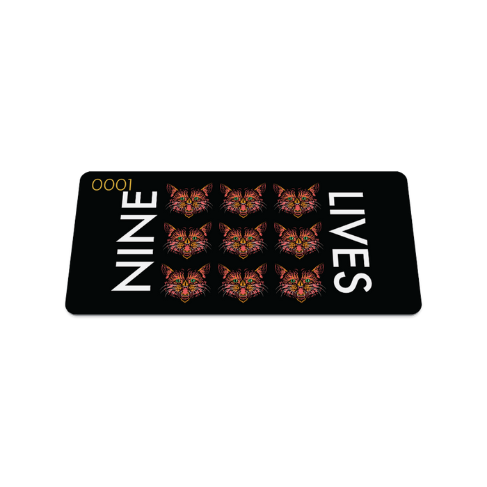 Nine Lives-Sold Out-ZOX - This item is sold out and will not be restocked.