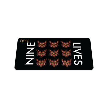 Nine Lives-Sold Out-ZOX - This item is sold out and will not be restocked.