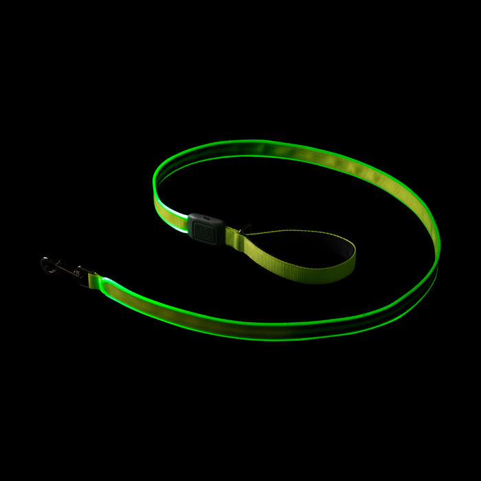 Nite Ize NiteDog Rechargeable LED Leash Red LED - Dog.Dog.Cat.