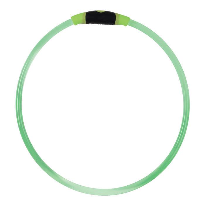 Nite Ize NiteHowl LED Safety Necklace - Green - Dog.Dog.Cat.