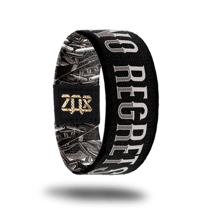 No Regrets-Sold Out-ZOX - This item is sold out and will not be restocked.