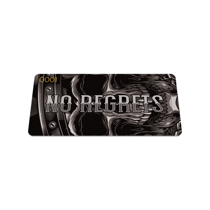 No Regrets-Sold Out-ZOX - This item is sold out and will not be restocked.