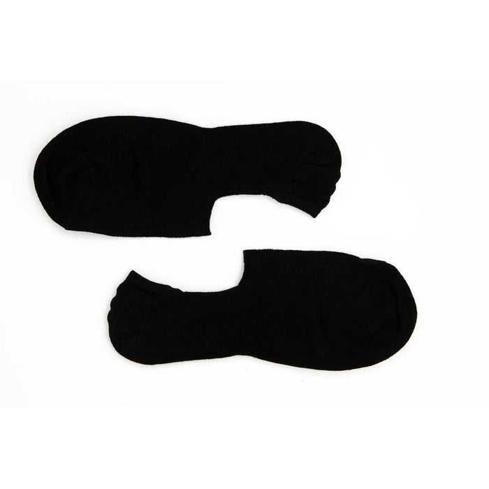 No Show 4 Pairs Non Slip Heel Socks Pantsnsox