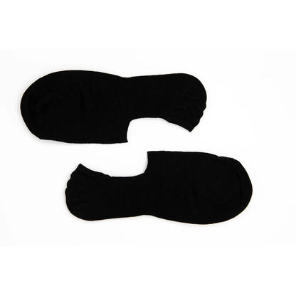 No Show 4 Pairs Non Slip Heel Socks Pantsnsox