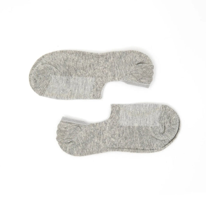 No Show 4 Pairs Non Slip Heel Socks Pantsnsox