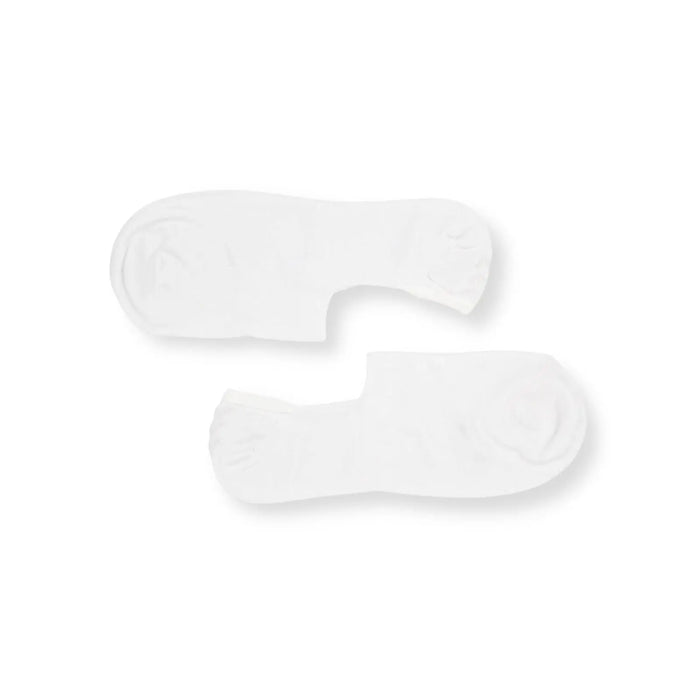 No Show 4 Pairs Non Slip Heel Socks Pantsnsox