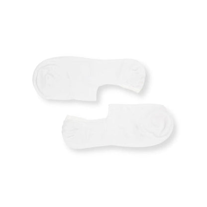 No Show 4 Pairs Non Slip Heel Socks Pantsnsox