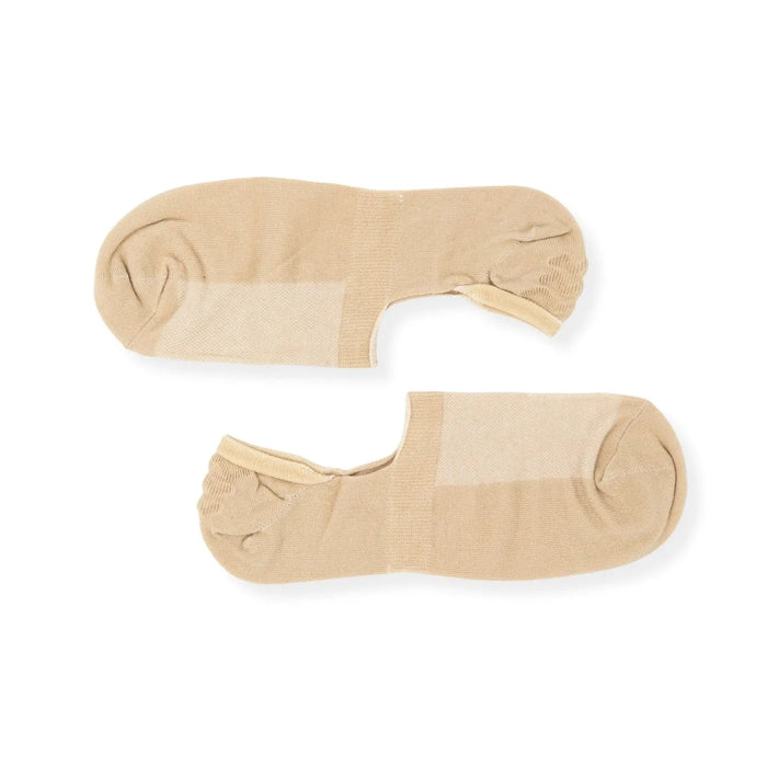 No Show 4 Pairs Non Slip Heel Socks Pantsnsox