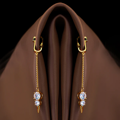 Non-pierced Clitoral Crystals