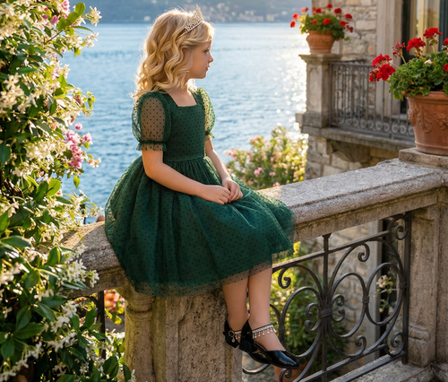 NORALEE DRESS EMERALD