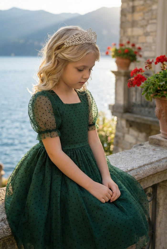 NORALEE DRESS EMERALD