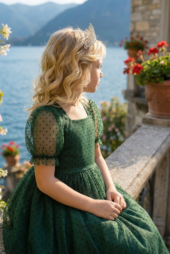 NORALEE DRESS EMERALD