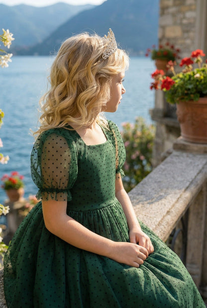NORALEE DRESS EMERALD