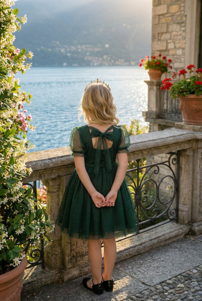 NORALEE DRESS EMERALD