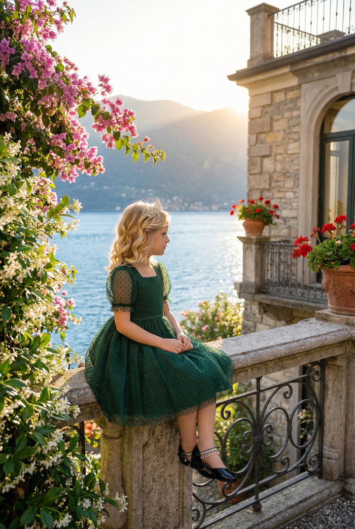 NORALEE DRESS EMERALD