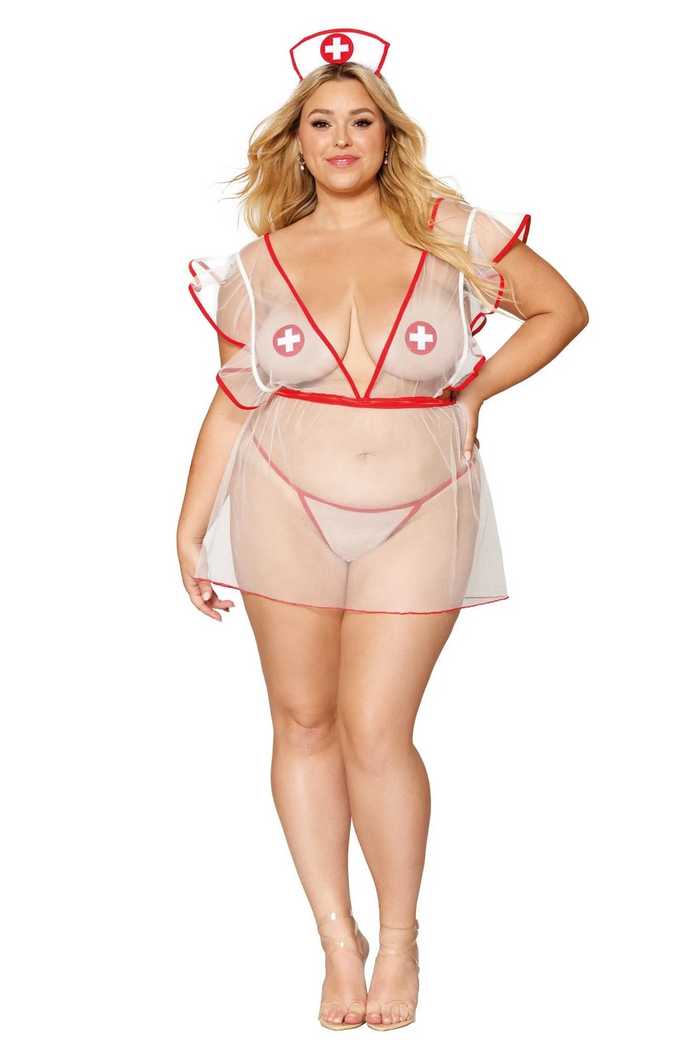 Nurse Me Good Costume