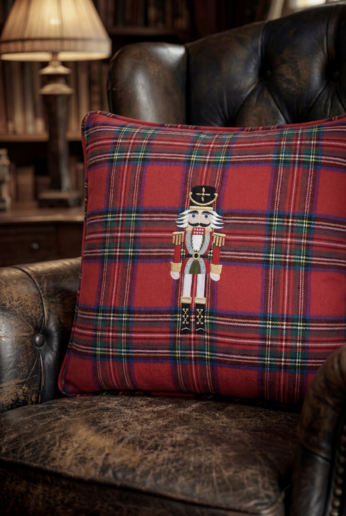 NUTCRACKER PILLOW