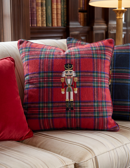 NUTCRACKER PILLOW