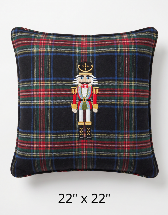 NUTCRACKER PILLOW