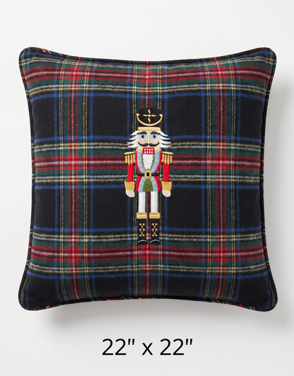 NUTCRACKER PILLOW