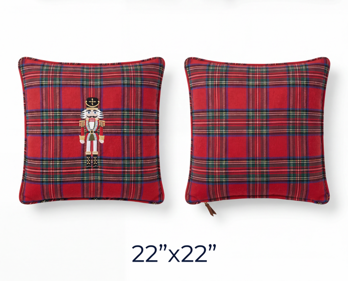 NUTCRACKER PILLOW