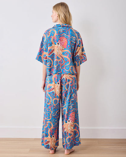 Octopus Isle - Eco Satin Wildest Dreams Set - Ocean Eyes - Printfresh