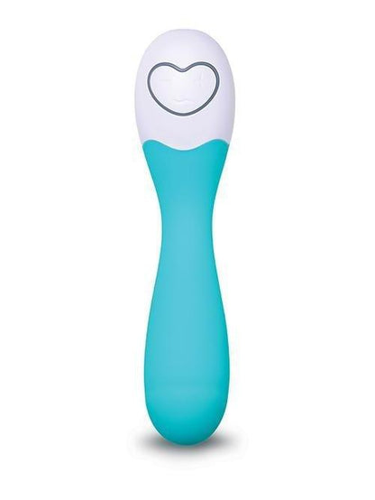 OhMiBod Lovelife Cuddle G-Spot Massager - Turquoise, 7 Vibrational Patterns, USB Rechargeable, Splashproof Eldorado