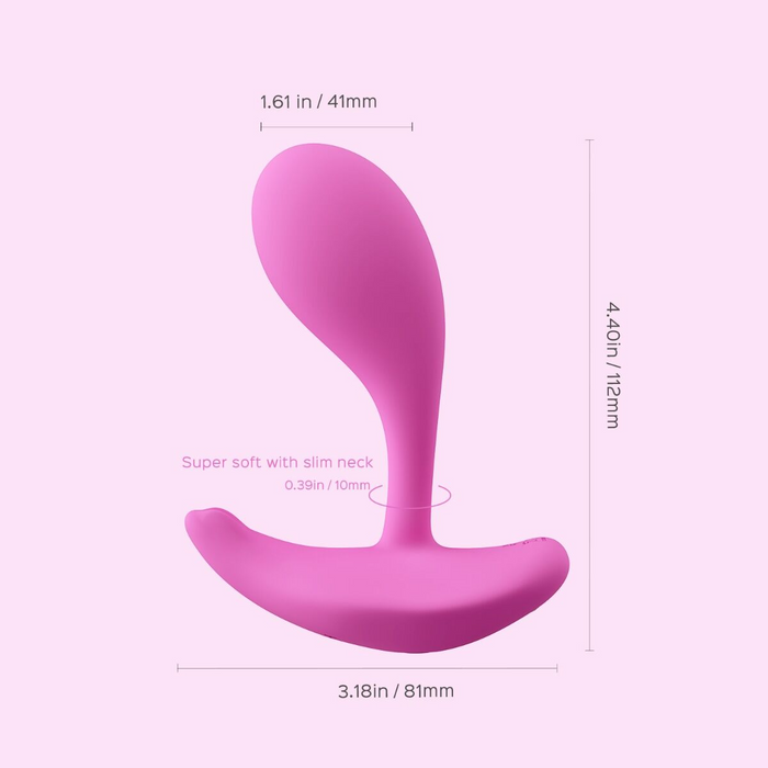 Oly 2 G-Spot Wearable Vibrator