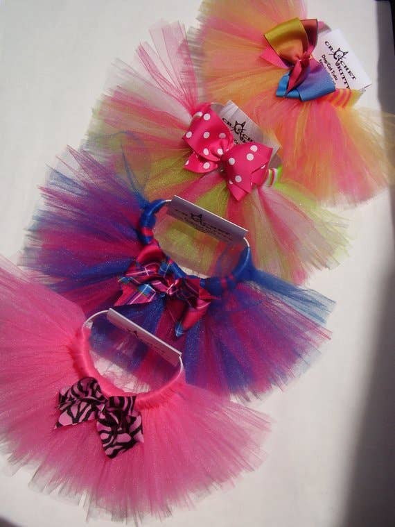 One Of A Kind Extra Small Pet Tutus - Dog.Dog.Cat.