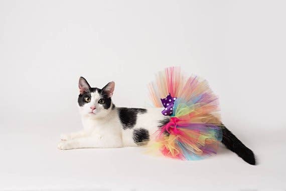 One Of A Kind Teacup Pet Tutus - Dog.Dog.Cat.