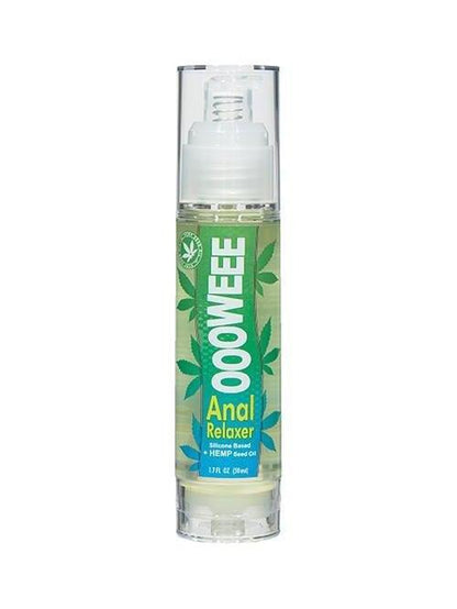 Ooowee Safe Anal Relaxing Lubricant with Hemp Seed Oil - 1.7 Oz Silicone-based Comfort Eldorado