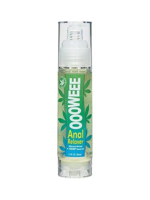 Ooowee Safe Anal Relaxing Lubricant with Hemp Seed Oil - 1.7 Oz Silicone-based Comfort Eldorado