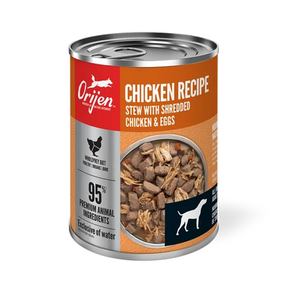 Orijen Canned Dog Food-Chicken Stew : 12.8 oz. - Dog.Dog.Cat.