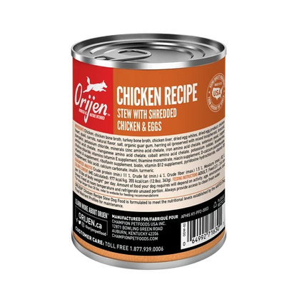Orijen Canned Dog Food-Chicken Stew : 12.8 oz. - Dog.Dog.Cat.