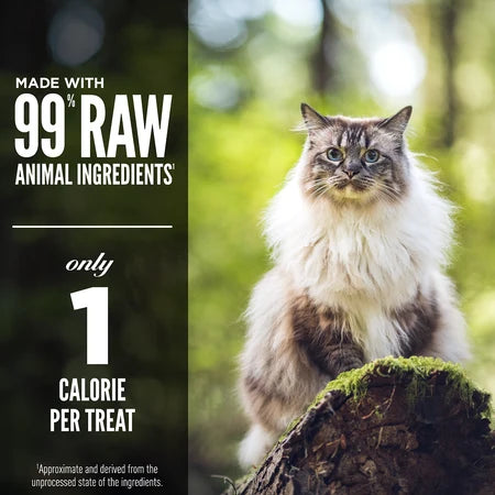 Orijen Freeze Dried Cat Treats-Tundra : 1.25 oz - Dog.Dog.Cat.